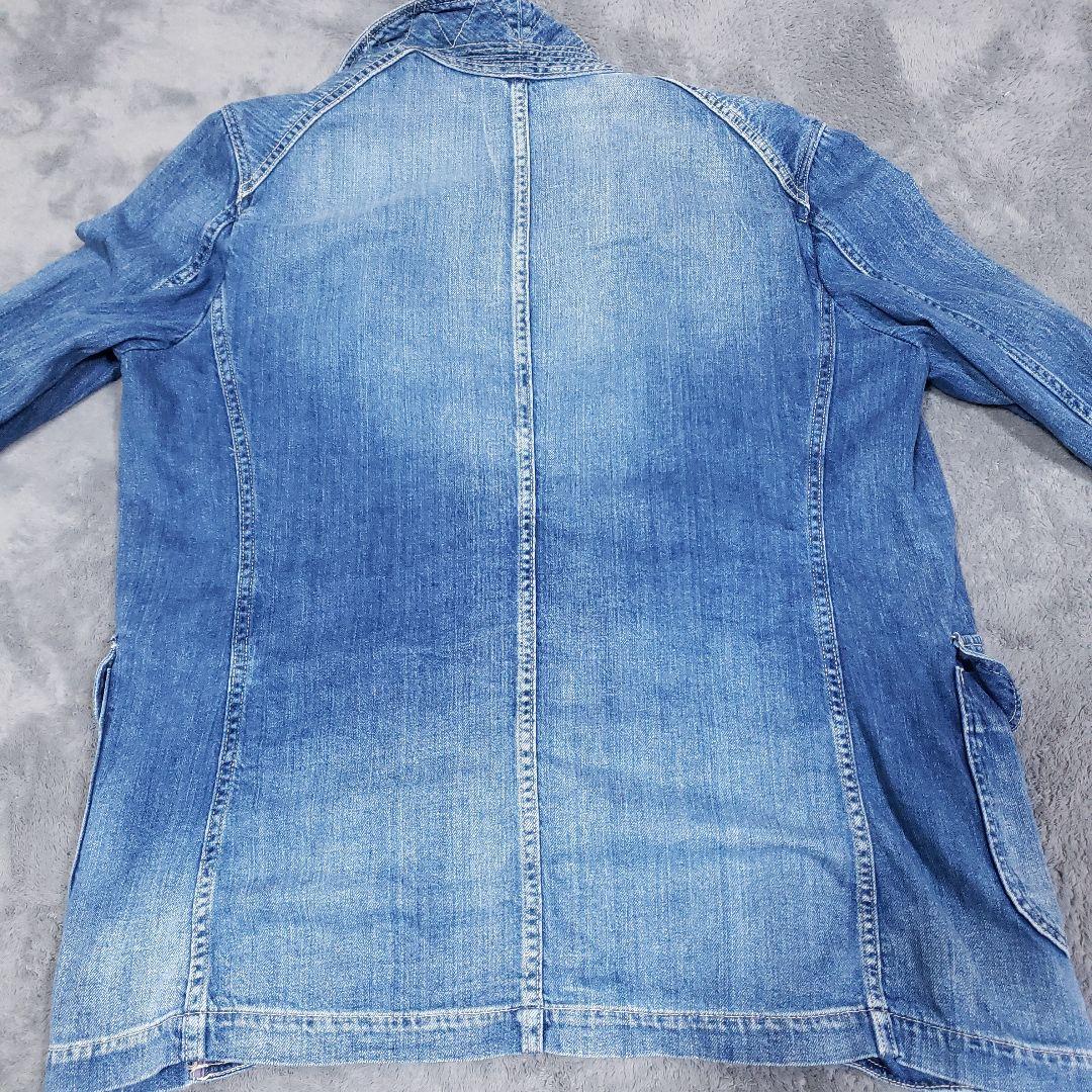 ベンデイビス　デニム　ジャケット　L　日本製　美品　ブリストル　NIKE