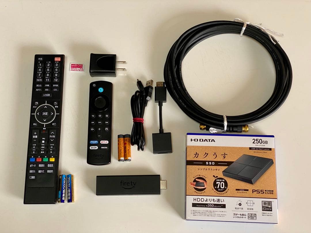 【4K視聴フルセット】4K対応 50インチ液晶テレビ LE-5001TS4KH