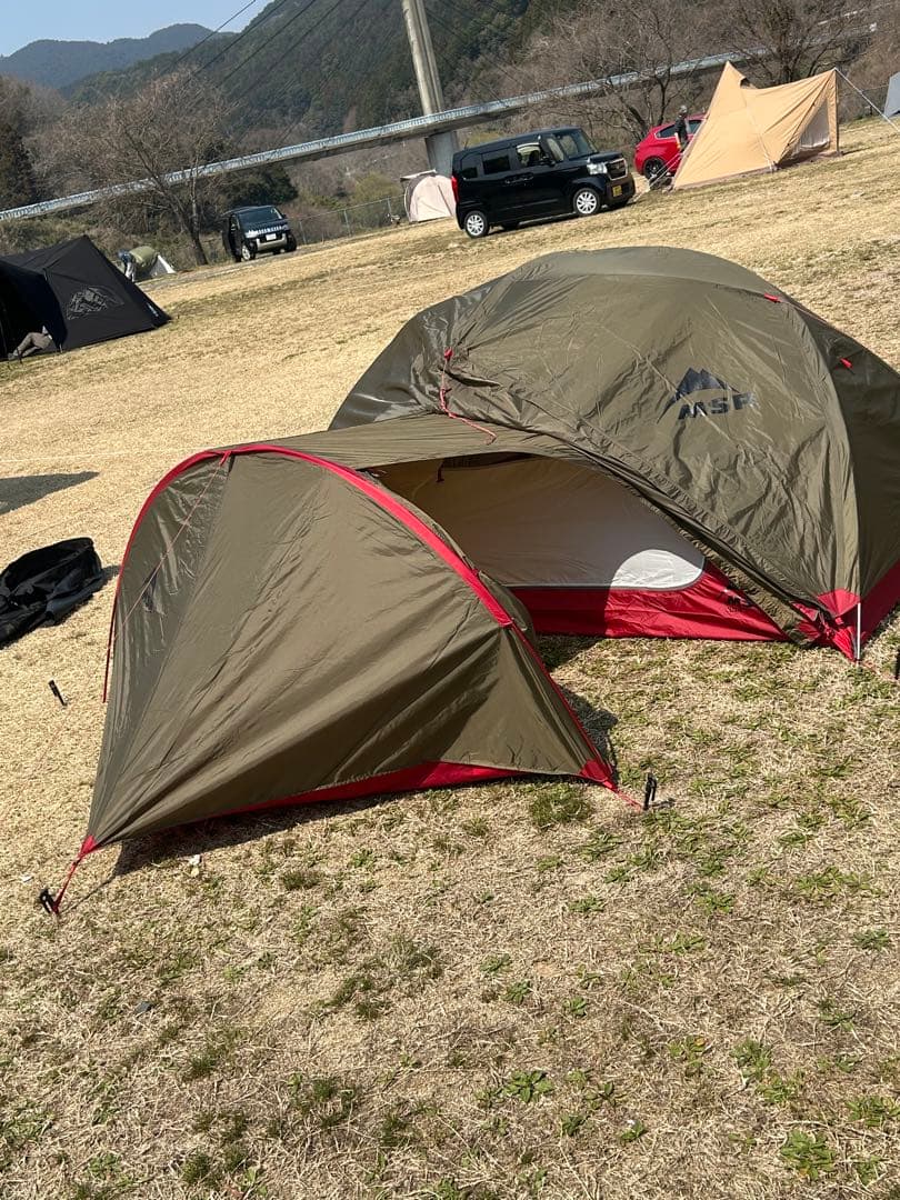 入手困難❗️廃盤激レア❗️グリーンモデルMSR ギアシェッド/GEAR SHEDのみ