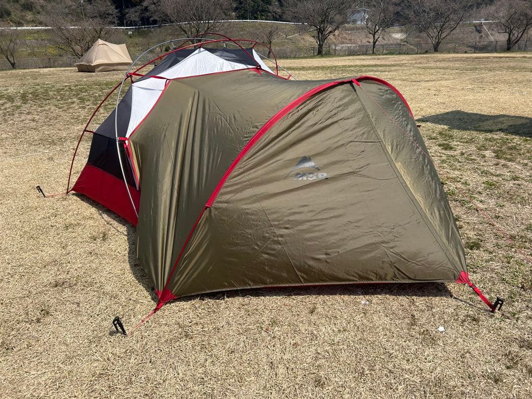 入手困難❗️廃盤激レア❗️グリーンモデルMSR ギアシェッド/GEAR SHEDのみ