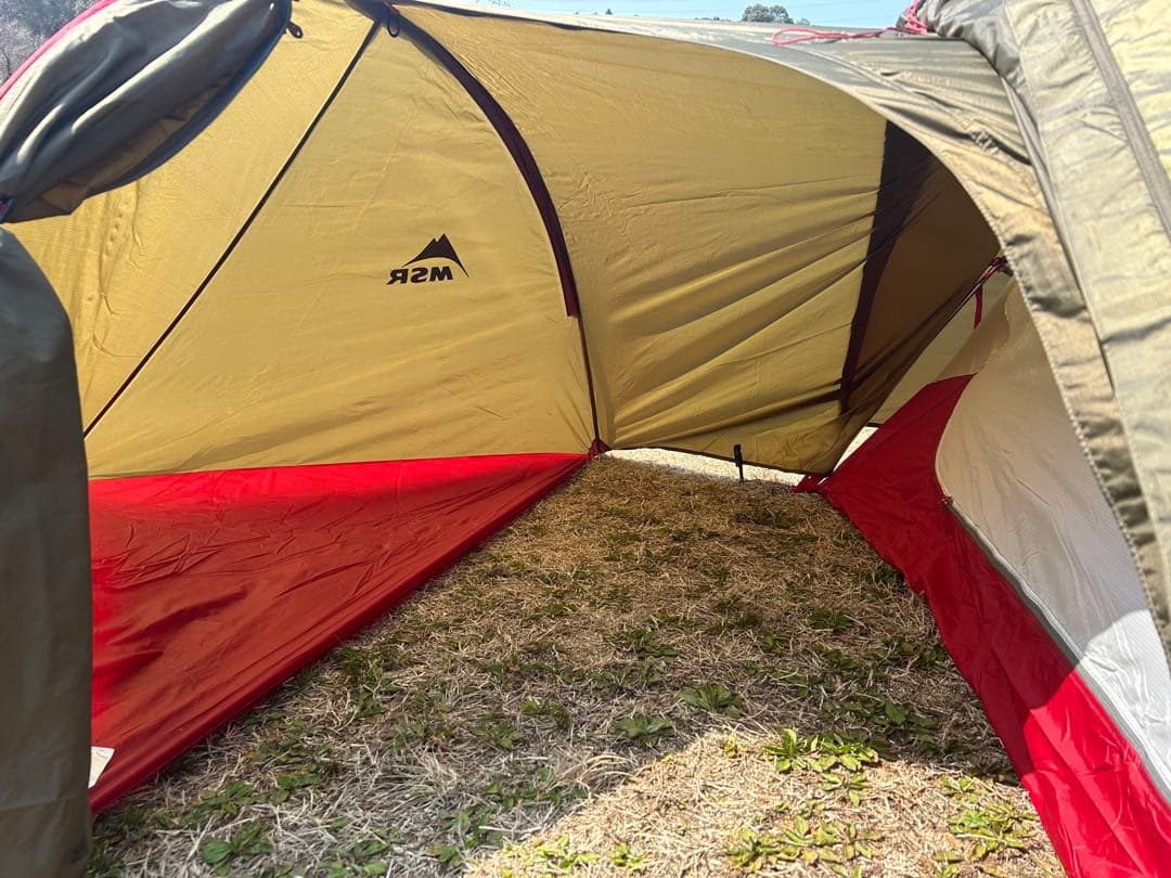 入手困難❗️廃盤激レア❗️グリーンモデルMSR ギアシェッド/GEAR SHEDのみ