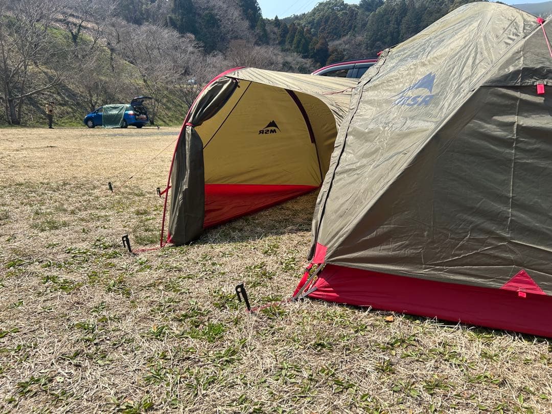 入手困難❗️廃盤激レア❗️グリーンモデルMSR ギアシェッド/GEAR SHEDのみ