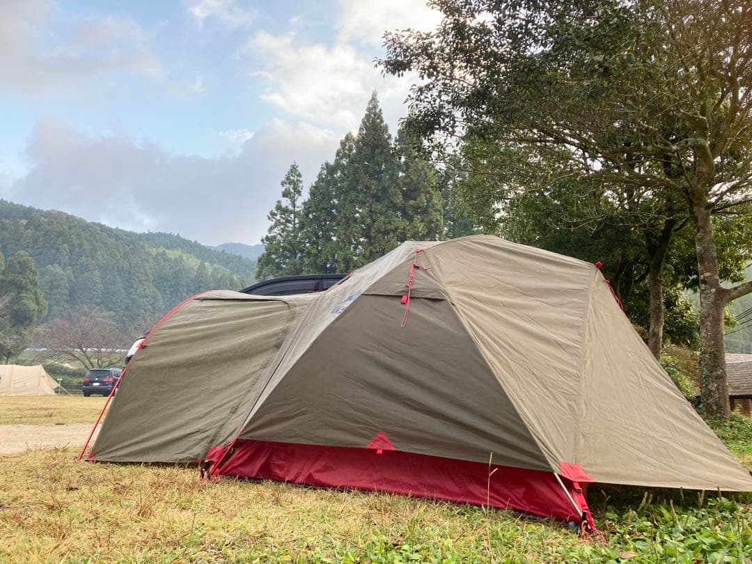 入手困難❗️廃盤激レア❗️グリーンモデルMSR ギアシェッド/GEAR SHEDのみ