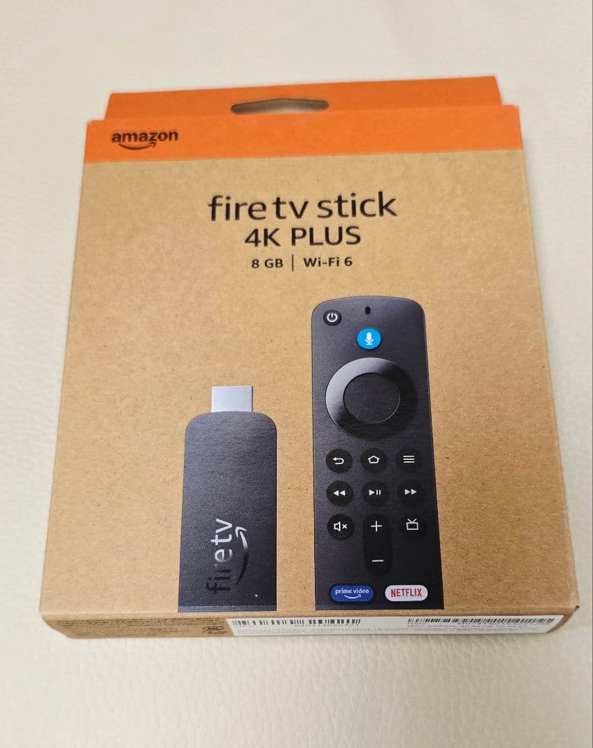 新品未開封 Fire TV Stick 4K Plus アカウント未設定