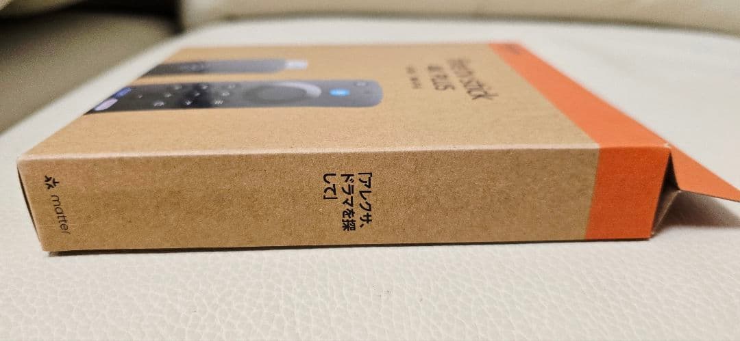 新品未開封 Fire TV Stick 4K Plus アカウント未設定