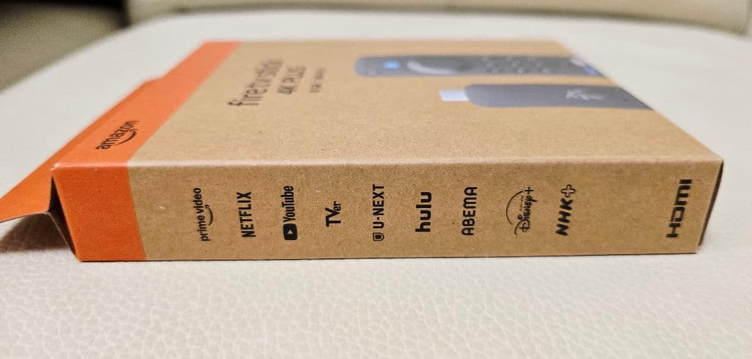 新品未開封 Fire TV Stick 4K Plus アカウント未設定