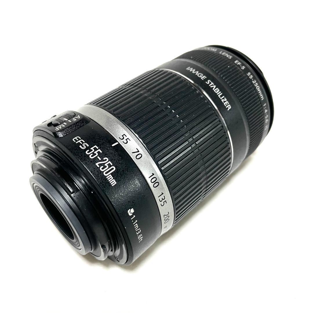 撮影の幅が広がる✨ Canon EF-S 55-250mm IS 望遠ズーム