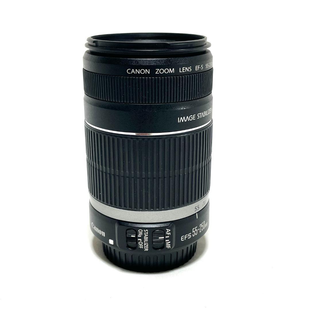 撮影の幅が広がる✨ Canon EF-S 55-250mm IS 望遠ズーム