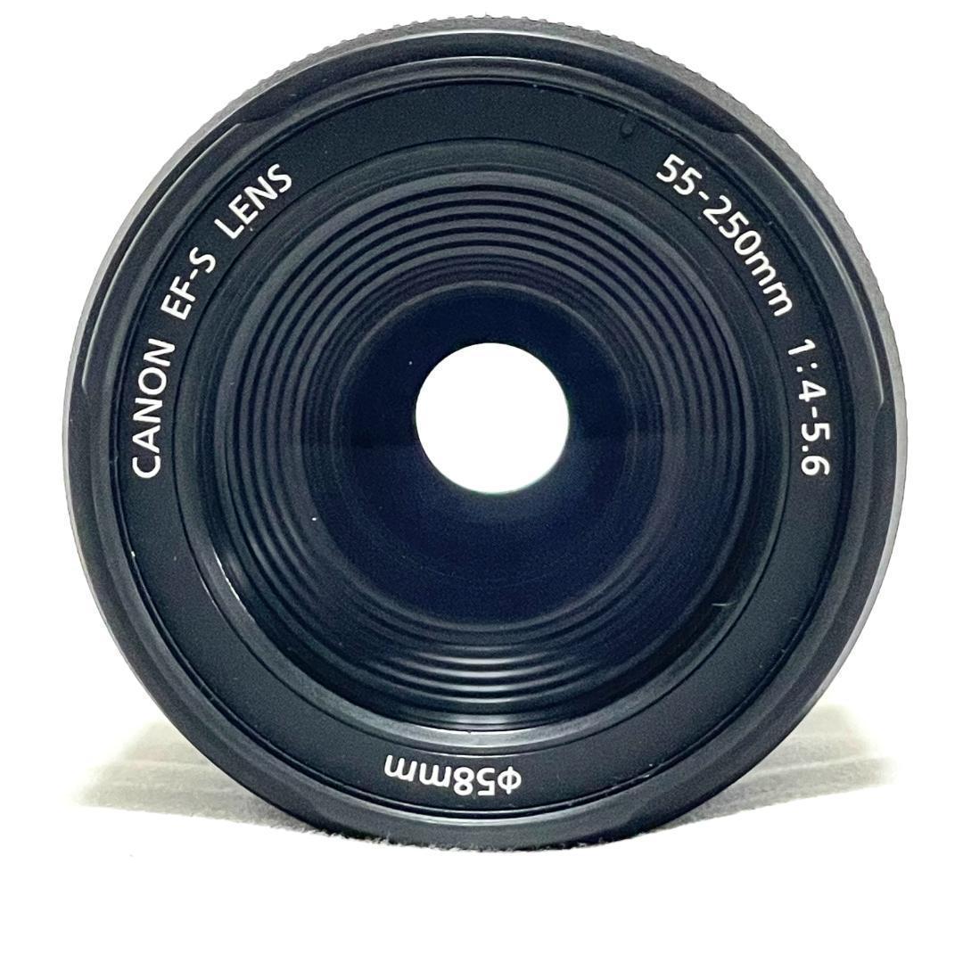 撮影の幅が広がる✨ Canon EF-S 55-250mm IS 望遠ズーム