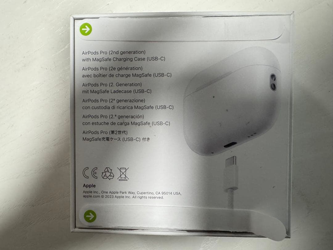 AirPods Pro2 ：保証2027/2まで：MTJV3J/A