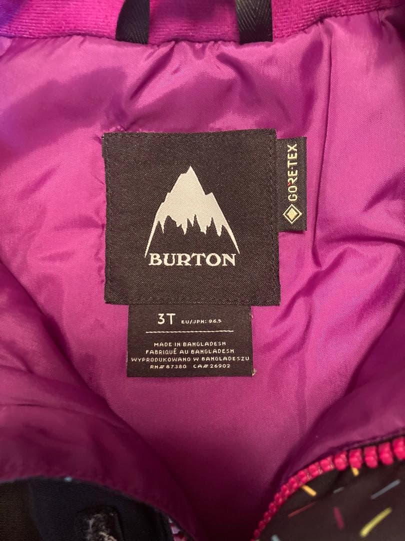 BURTON GORE-TEX スノーボードウェア 子供用