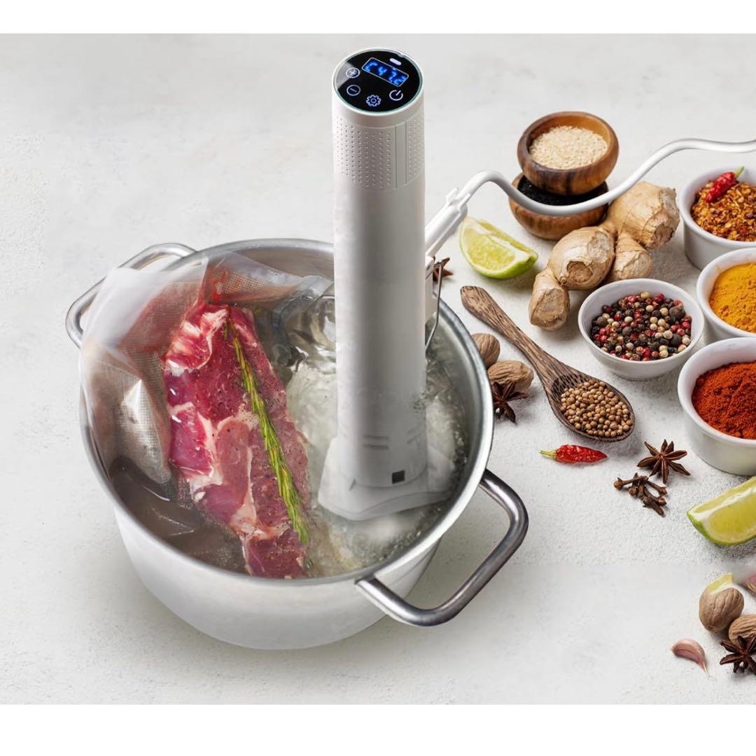 低温調理器 【一流シェフ監修レシピ】 業務用レベル ハイパワー 1200W