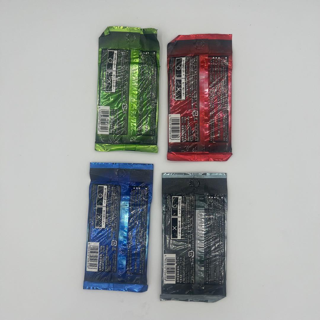 【新品未開封】ポケモンバトルカードe+ 第1弾 4パック