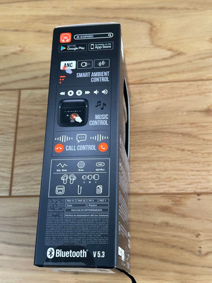 JBL TOUR PRO 2 ワイヤレスイヤホン　ノイズキャンセリング