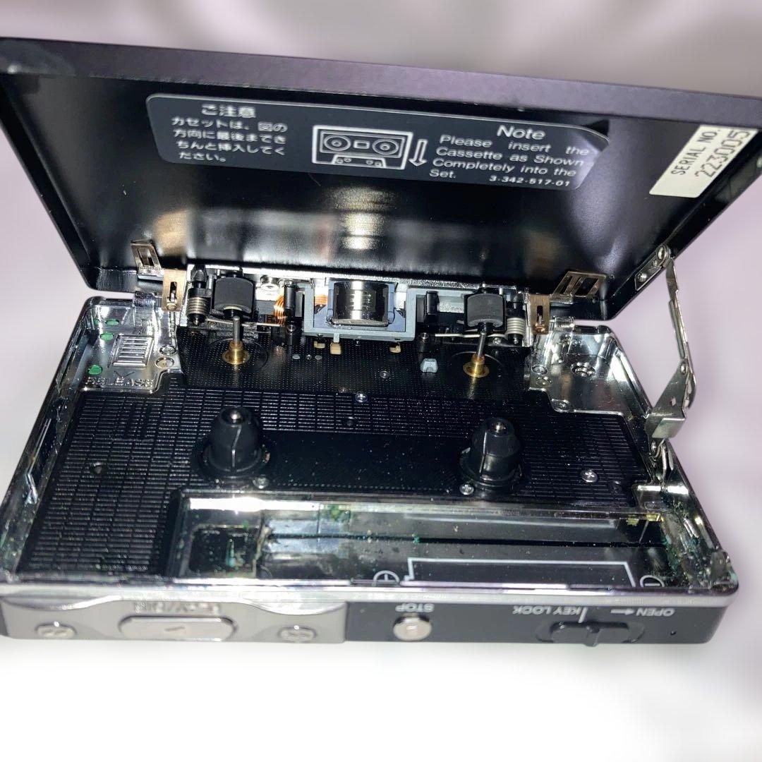 ジャンク品 SONY WM-701C カセットプレーヤー