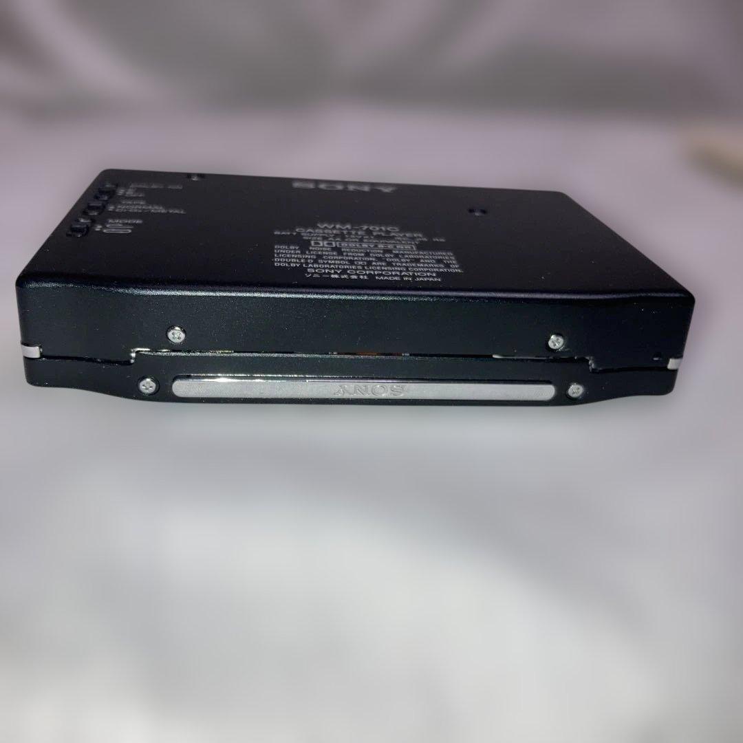 ジャンク品 SONY WM-701C カセットプレーヤー