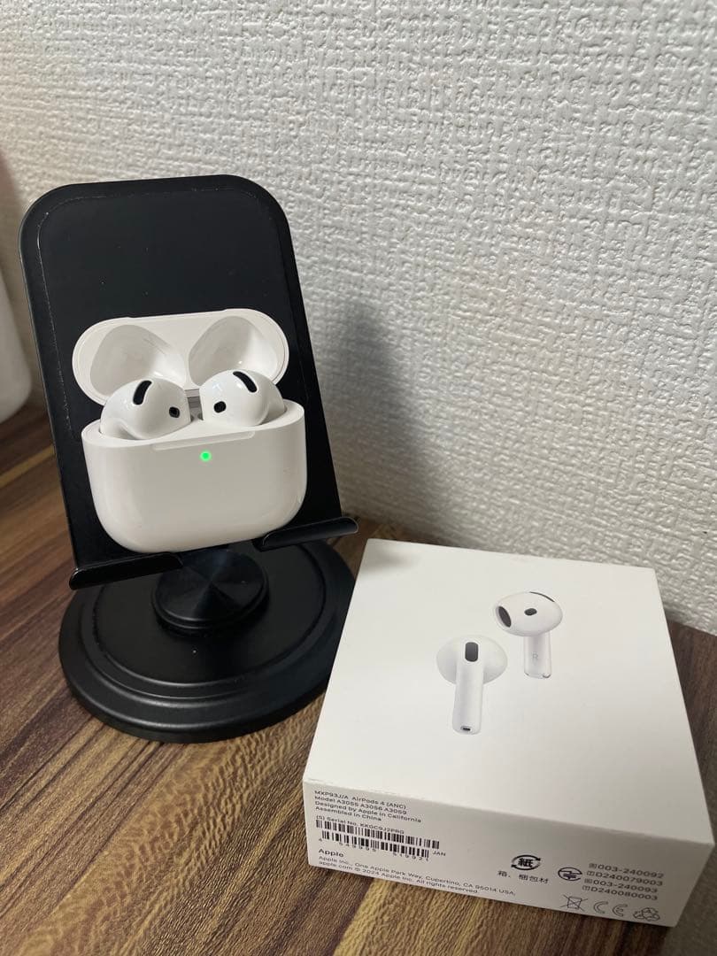 【即日発送】AirPods4(ANC)MXP93J/A ノイキャンあり
