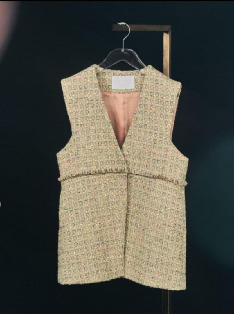 トゥモローランド　リントンツイードジレ