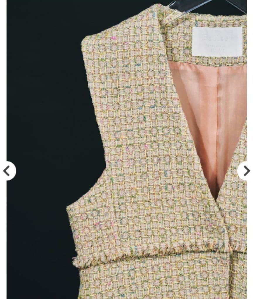 トゥモローランド　リントンツイードジレ