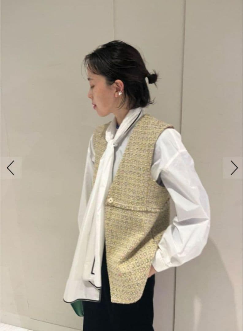 トゥモローランド　リントンツイードジレ