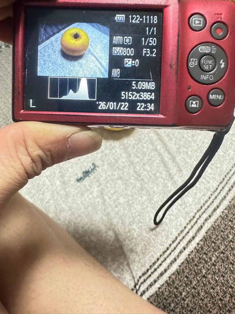 Canon IXY 200 キャノン イクシ