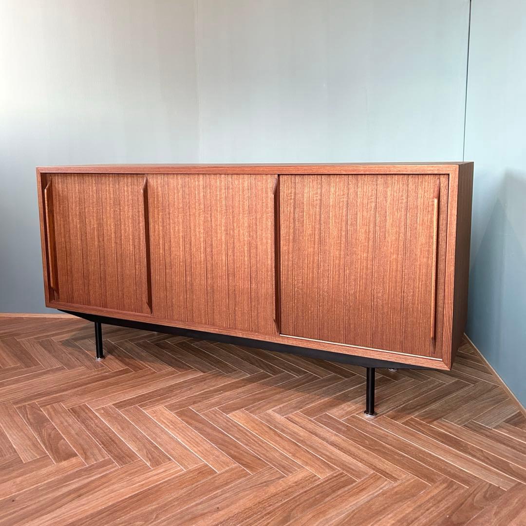 T*K様 チーク サイドボード チェスト 北欧 ミッドセンチュリー ビンテージ