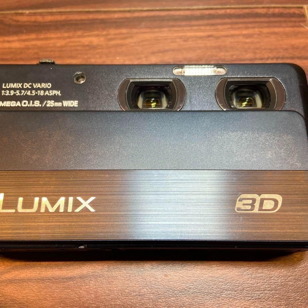 Panasonic LUMIX DMC-3D1 デジカメ ほぼ新品 3449