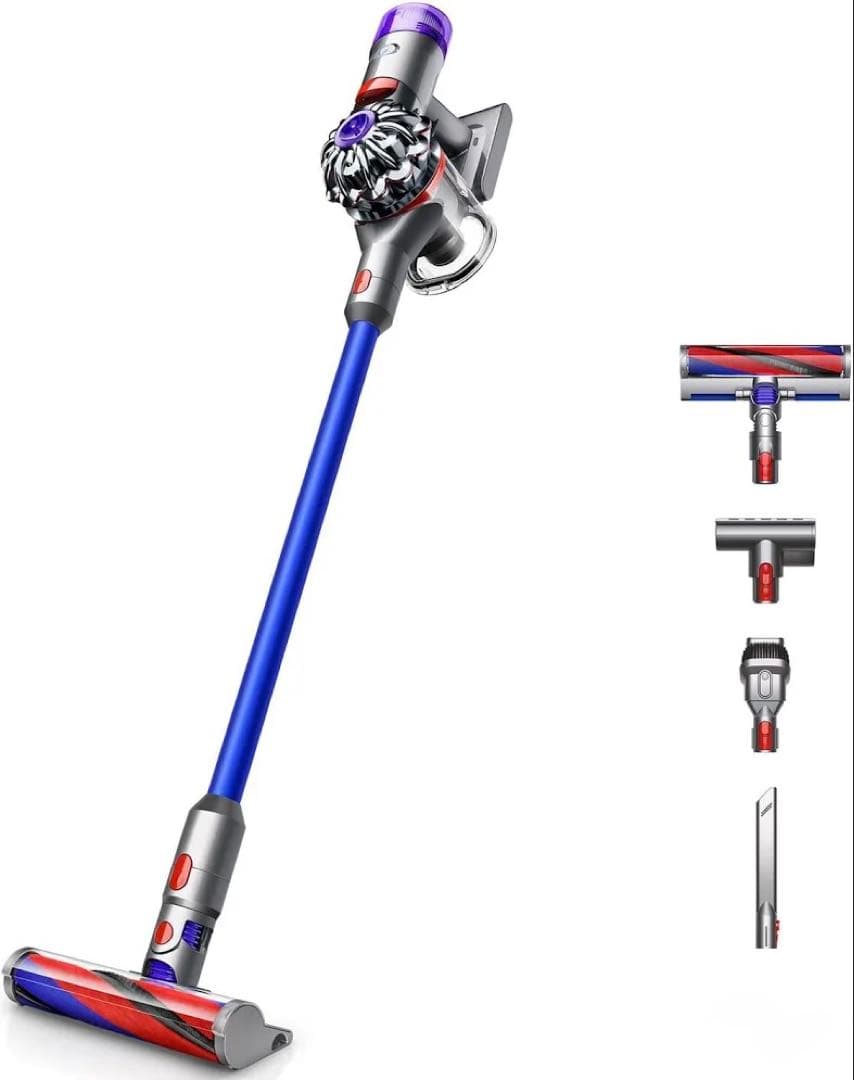 《新品未使用》Dyson V8 Slim Fluffy Extra 本体セット