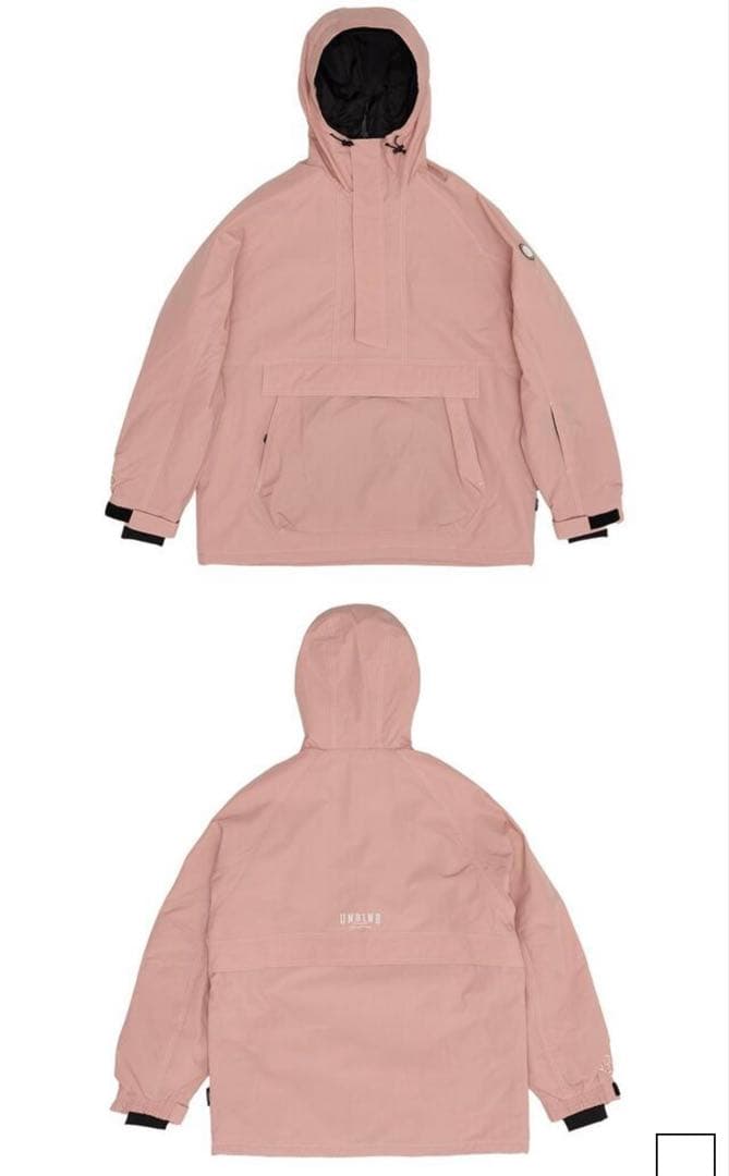 unbind スノーボードウェア（OVERANORAK JACKET ）