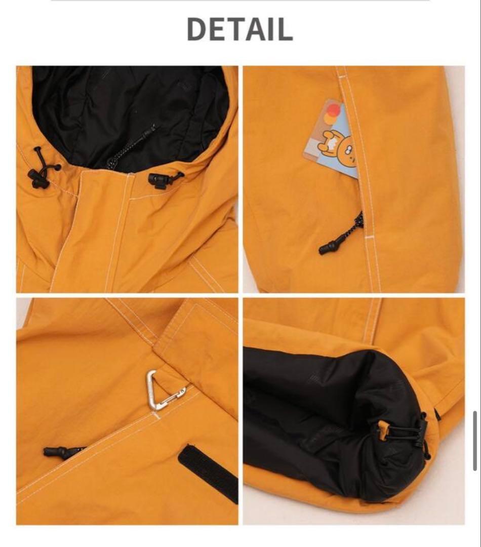 unbind スノーボードウェア（OVERANORAK JACKET ）