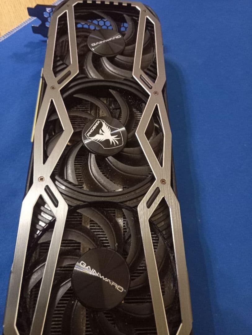 グラフィックボード・グラボ・ビデオカード GeForce RTX3070Ti PHOENIX Gainward