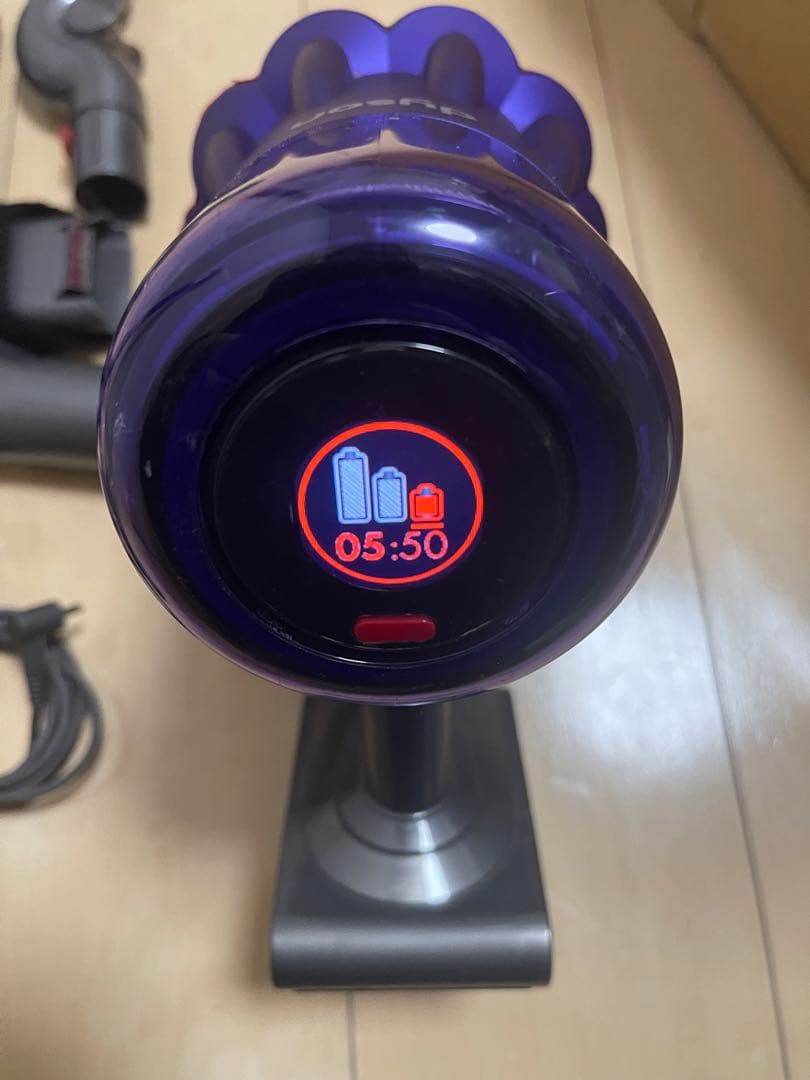 【美品】ダイソン digital slim SV18 エコーモード43分