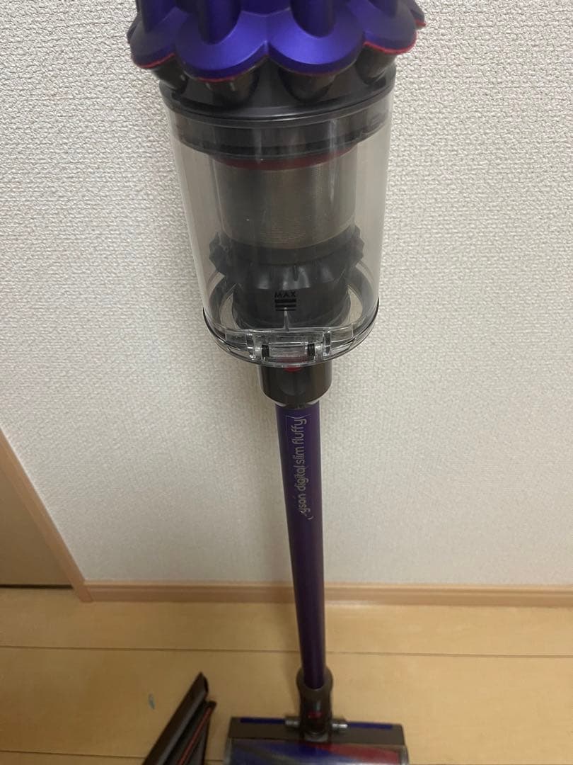 【美品】ダイソン digital slim SV18 エコーモード43分