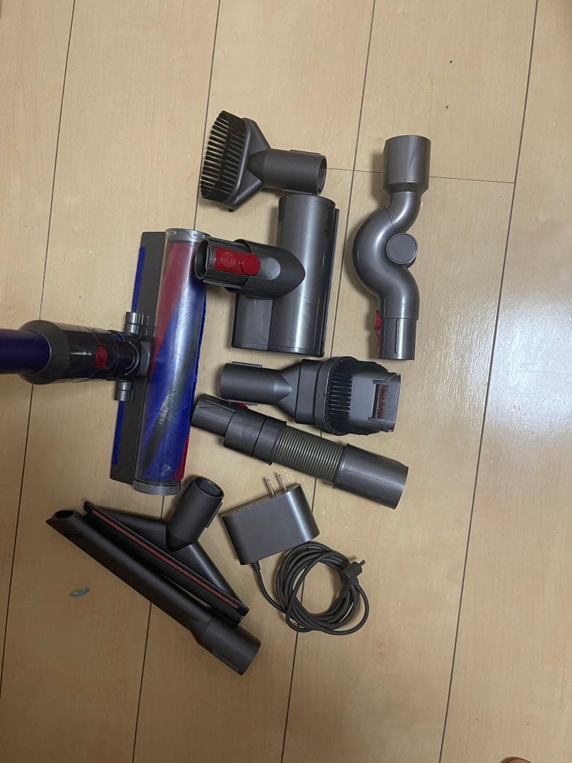 【美品】ダイソン digital slim SV18 エコーモード43分