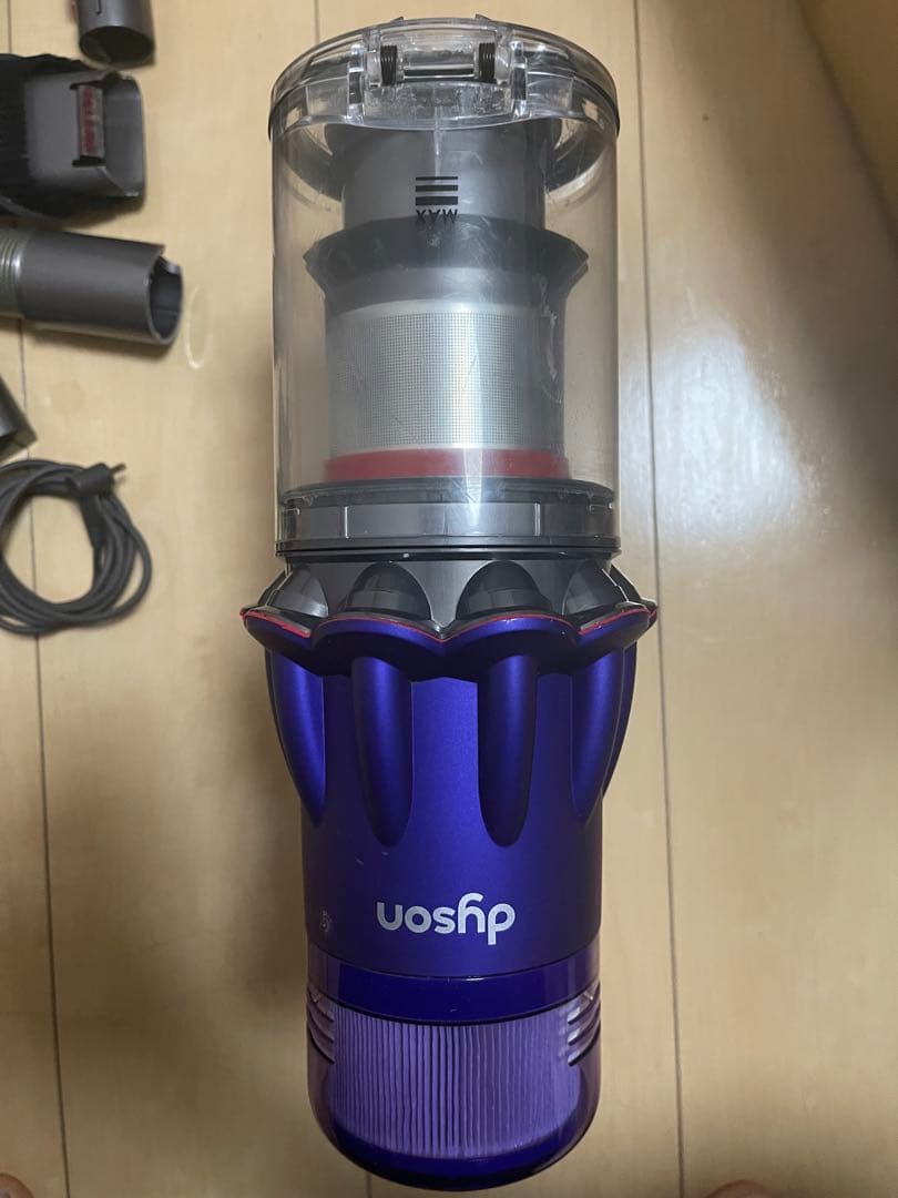 【美品】ダイソン digital slim SV18 エコーモード43分