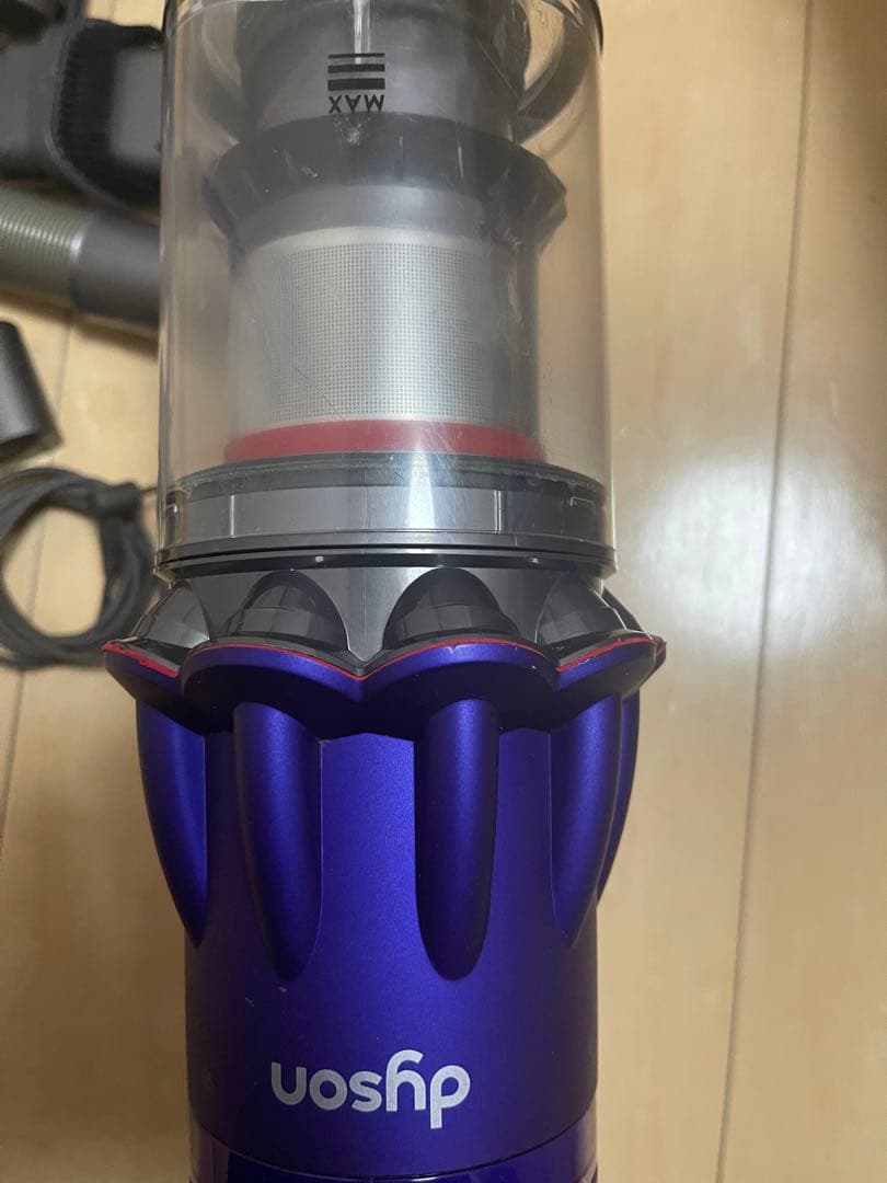 【美品】ダイソン digital slim SV18 エコーモード43分