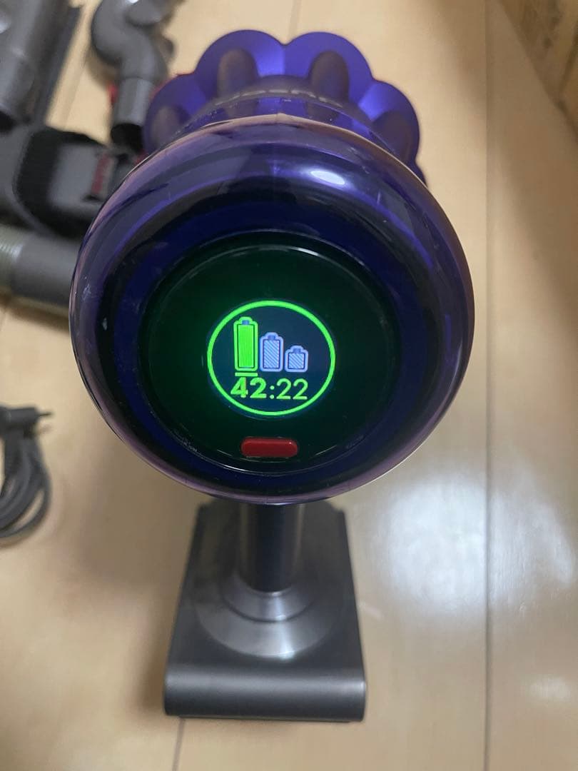 【美品】ダイソン digital slim SV18 エコーモード43分