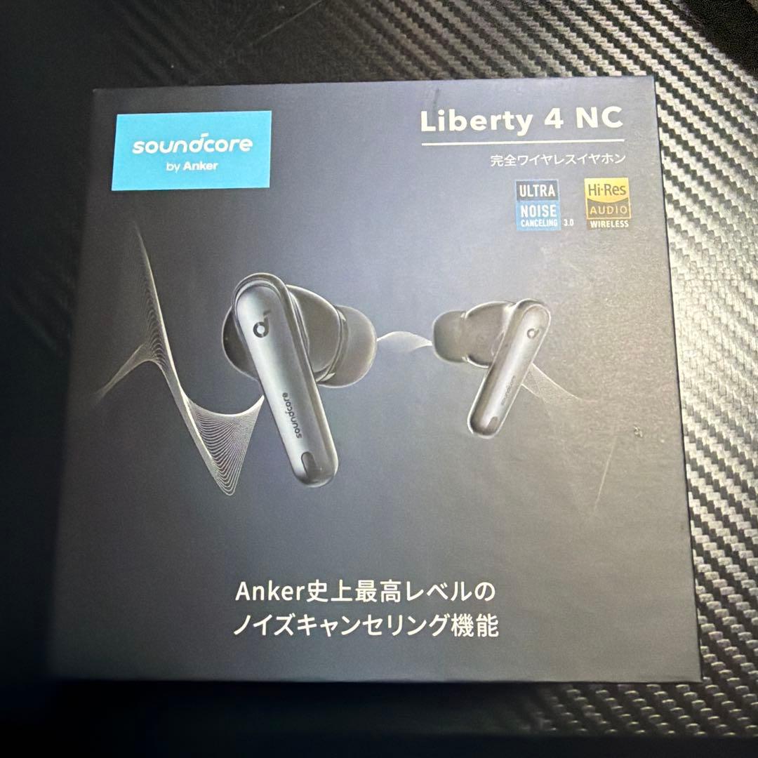 イヤホン Anker Liberty 4 NC BLACK