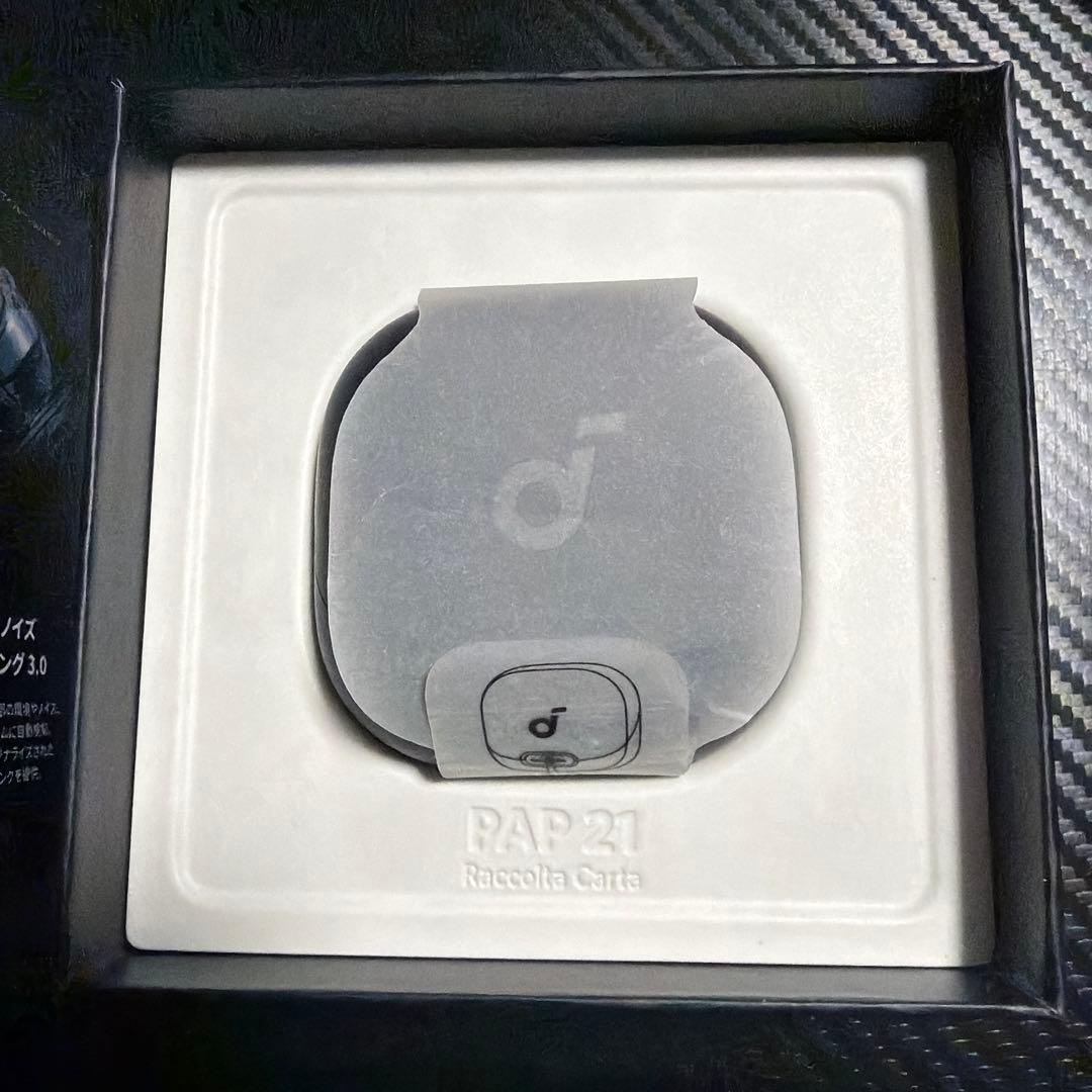 イヤホン Anker Liberty 4 NC BLACK