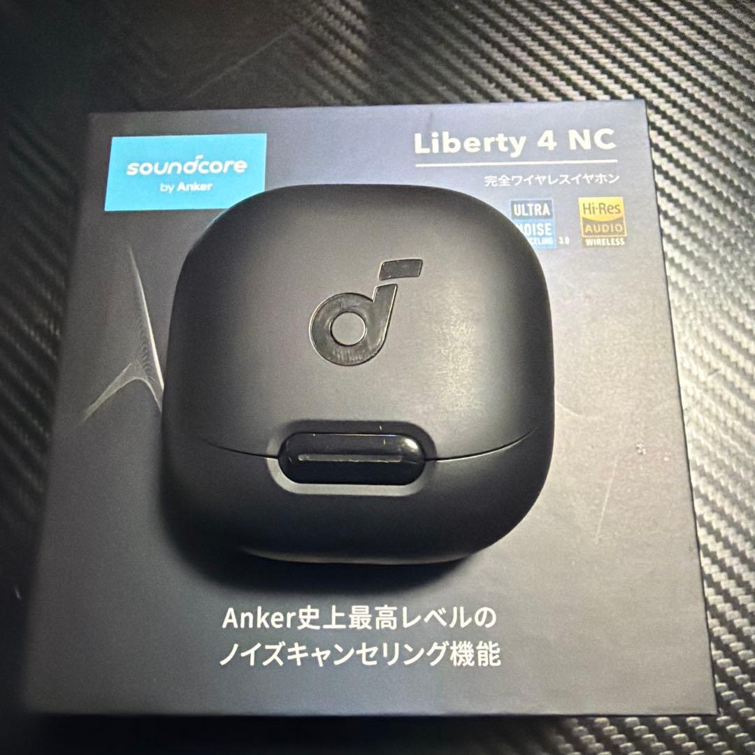 イヤホン Anker Liberty 4 NC BLACK