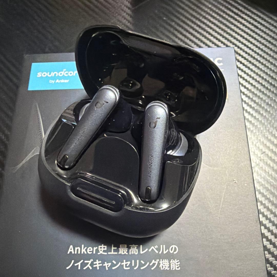 イヤホン Anker Liberty 4 NC BLACK