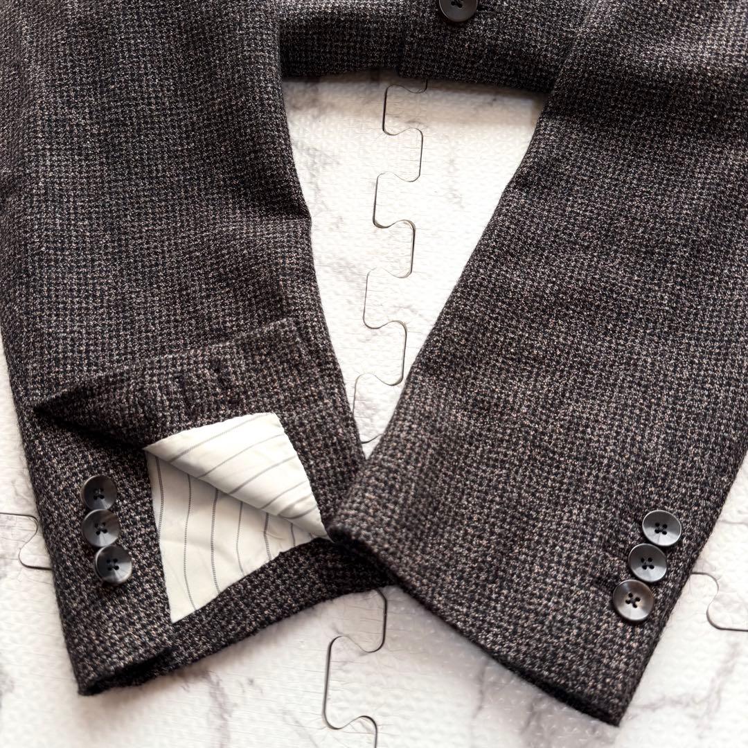 極美品✨トゥモローランドピルグリム×ANGELICO テーラードジャケット 48