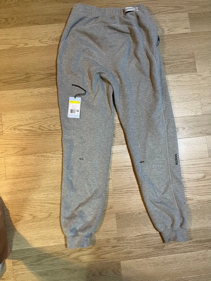 NIKE NOCTA スウェット セットアップ グレー US L S