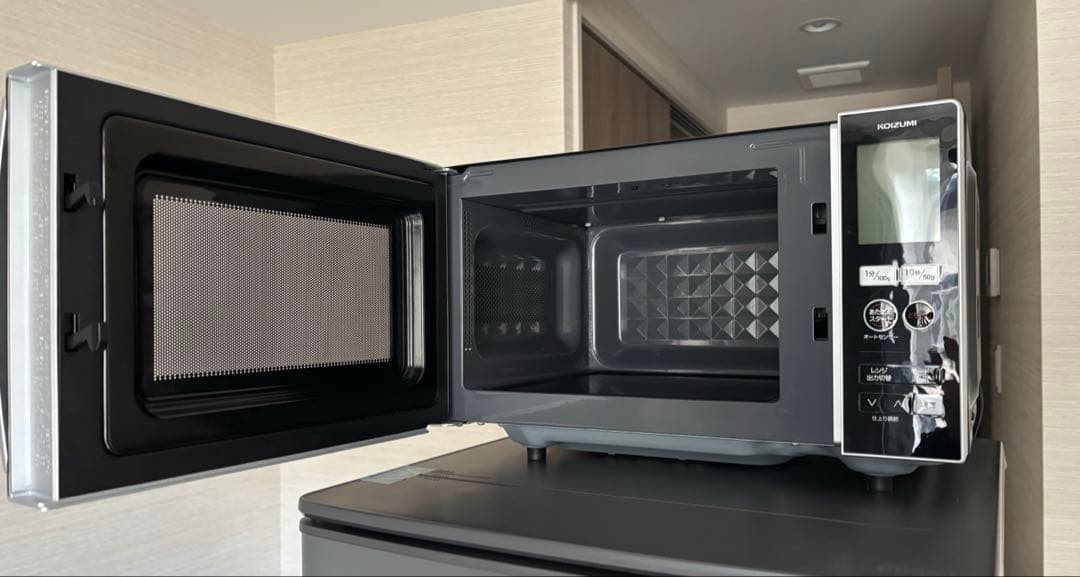 コイズミ　電子レンジ