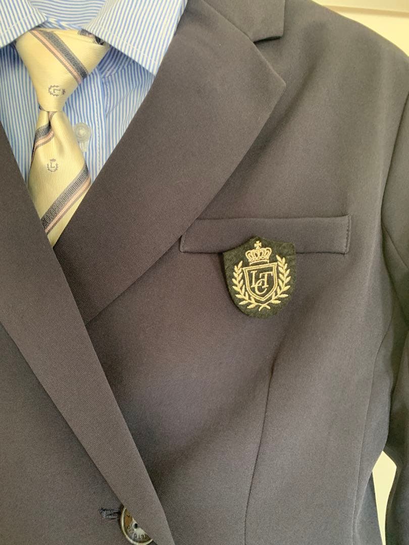 韓国制服風⭐︎お洒落卒服フォーマルスーツ 卒業式　160 女の子　L ラブトキ