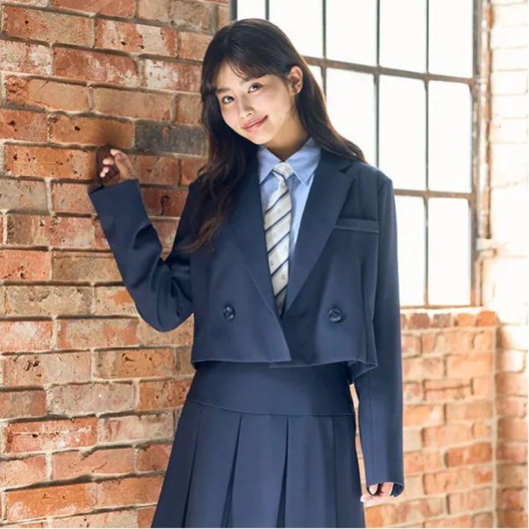 韓国制服風⭐︎お洒落卒服フォーマルスーツ 卒業式　160 女の子　L ラブトキ