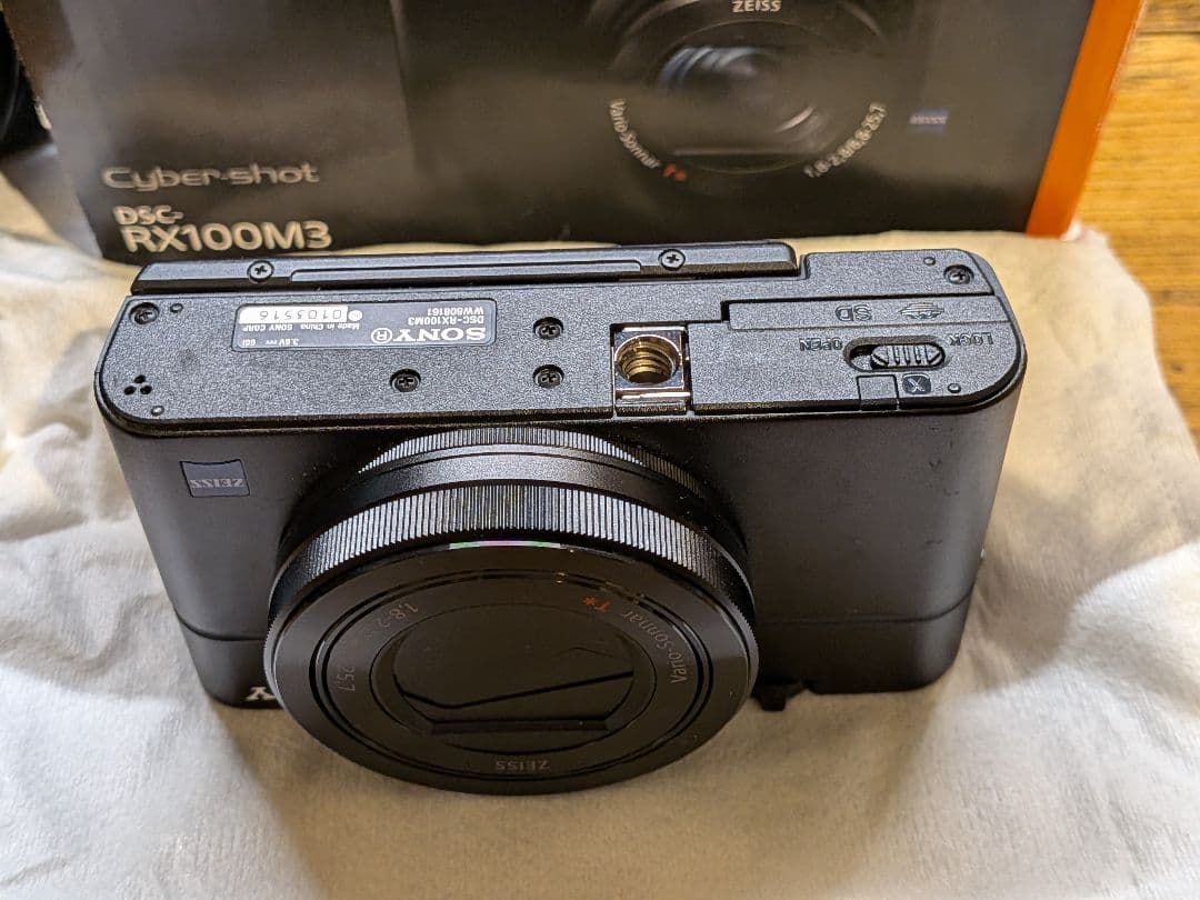 SONY Cyber-shot DSC-RX100M3 美品