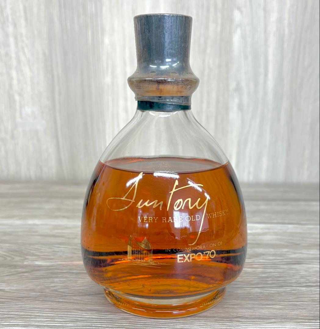 サントリー ベリーレアオールド EXPO’70 大阪万博記念ボトル