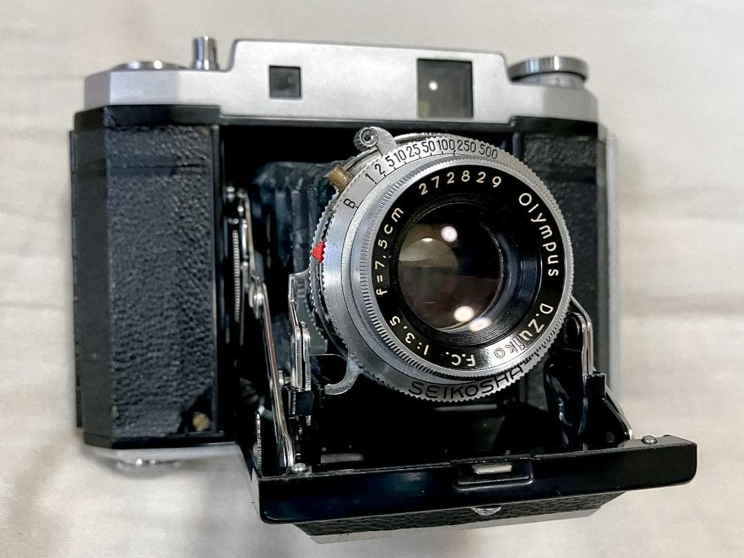 MAMIYA 6 フィルムカメラ 75mm F3.5