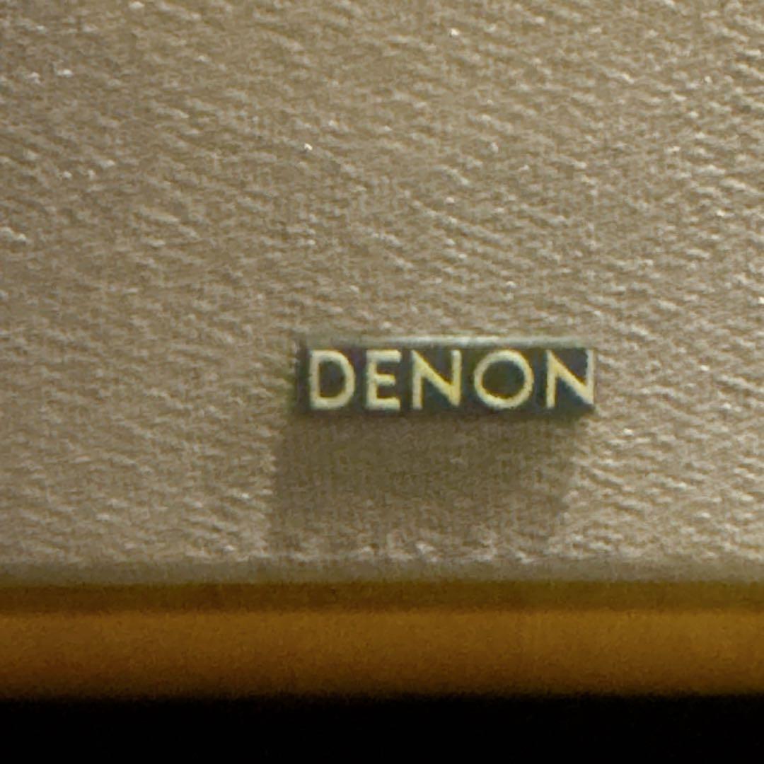 DENON デノン SC-201S スピーカー ペア同番 美品 2WAY 音質良